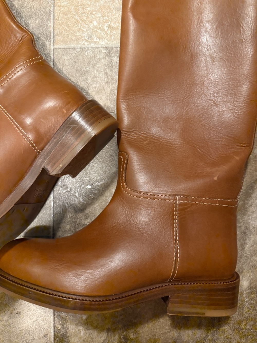 Polo Ralph Lauren Leather Riding Boots - Picture 2 of 9
